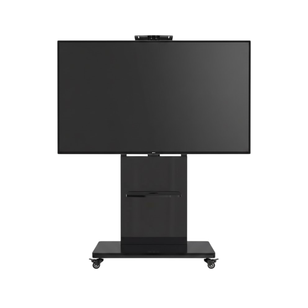 ขาตั้งทีวี แบบล้อเลื่อน ELIFE สีดำ รองรับทีวีขนาด 50-86  นิ้ว_6